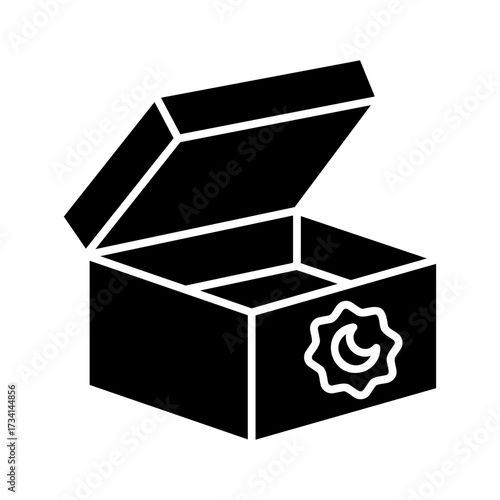 Giving charity box