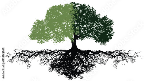 Unique Tree Design with Innovative Concept for Creative Projects