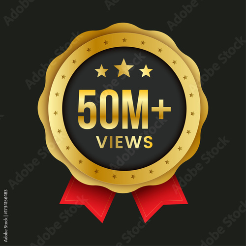 50 million plus views 