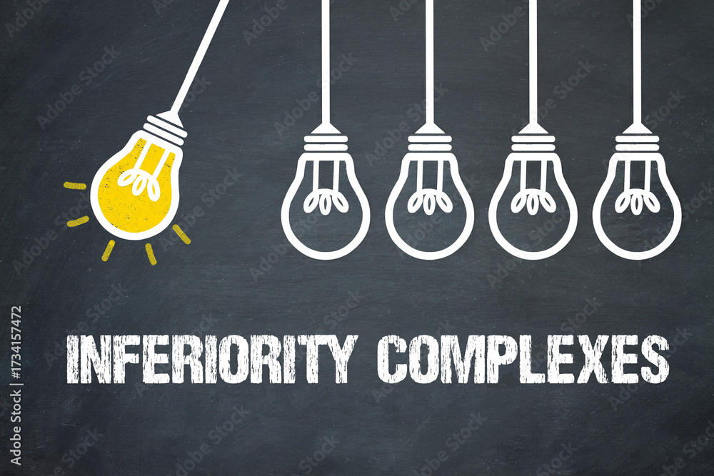 Fototapeta premium Inferiority Complexes 