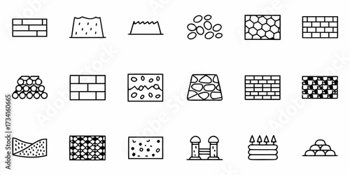 Collection of Texture Icons
