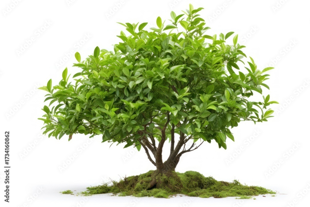 Obraz premium Plant tree bonsai leaf.