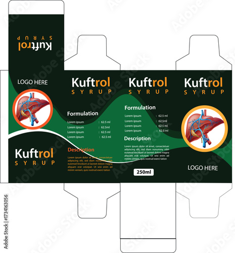 Medicine And Medical Product Packaging Design