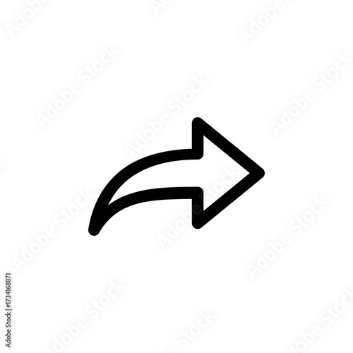 Redo Icon for Action and Repetition