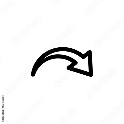 Redo Icon for Action and Repetition