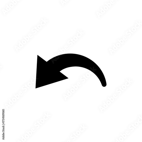 Undo Icon for Action and Reversal