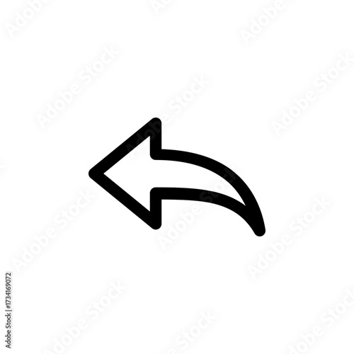 Undo Icon for Action and Reversal