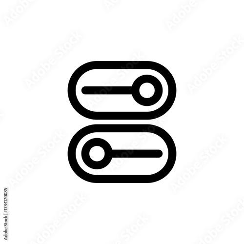 Switch Icon for Control and Toggle