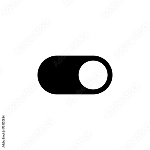 Toggle On Icon for Control and Activation