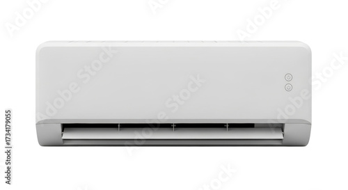 Konstfotografi Isolated modern air conditioner for cool room temperature with remote control se