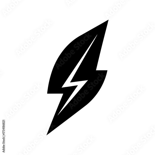 lightning icon vector illustration Free Download lightning icon vector illustration - GFXLoad