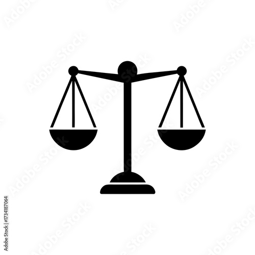 scales of justice and money