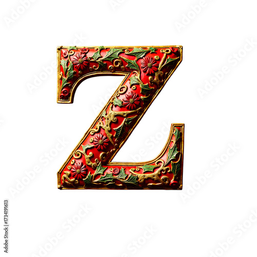 diamond font letter Illustrations 