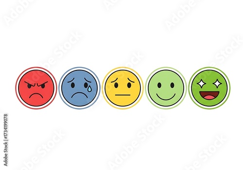 Emotional Reactions Chart.