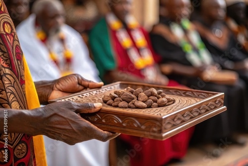 Cultural use of kola nut