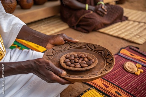 Cultural use of kola nut