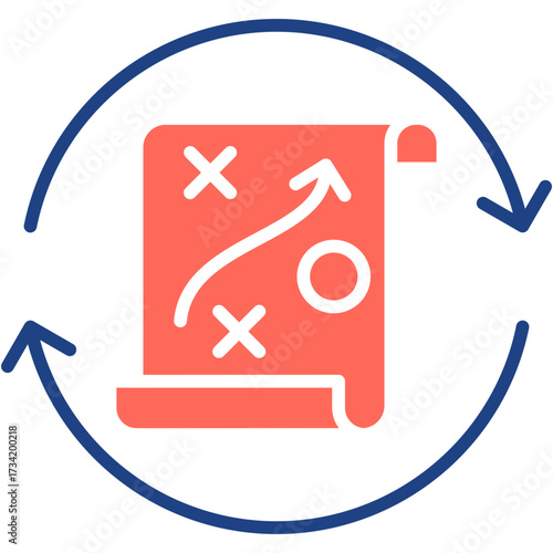 Change Strategy glyph color icon