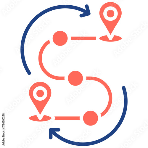 Change Roadmap glyph color icon