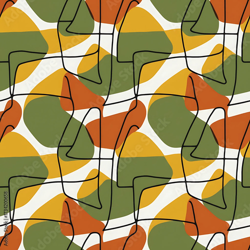 Mid-Century Modern Organic