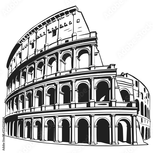 colosseum in rome italy