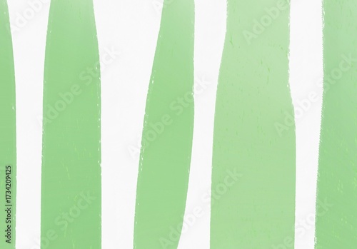 amorphous abstract light green and white background