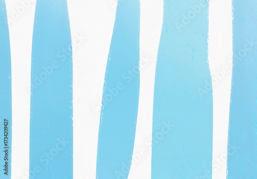 amorphous abstract light blue and white background