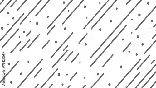 white background with a pattern of gray diagonal lines and scattered dots.