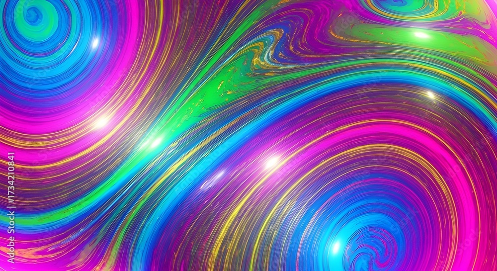 Obraz premium Colorful Abstract Background 