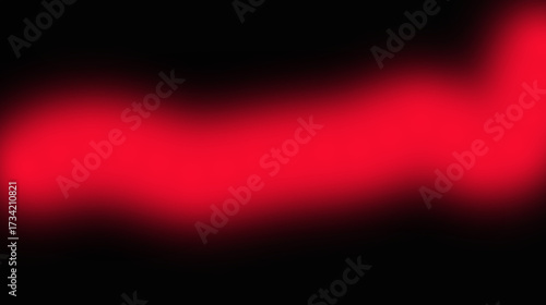 Vibrant red gradient bleeding into deep black with soft luminous glow, perfect for dynamic backgrounds