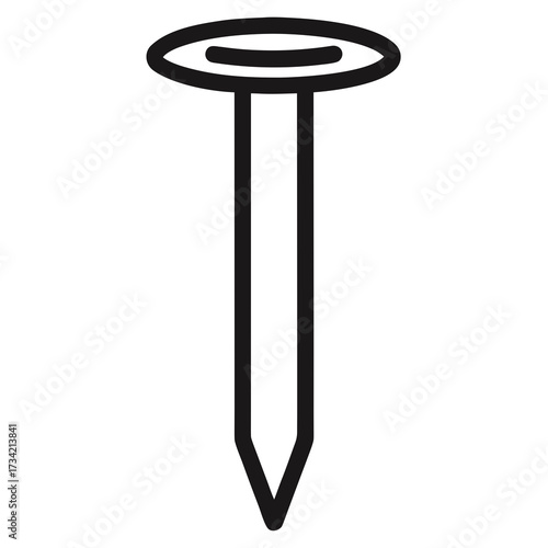 old fashioned metal chair