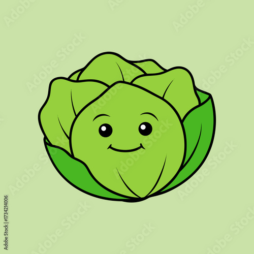 funny cartoon green frog
