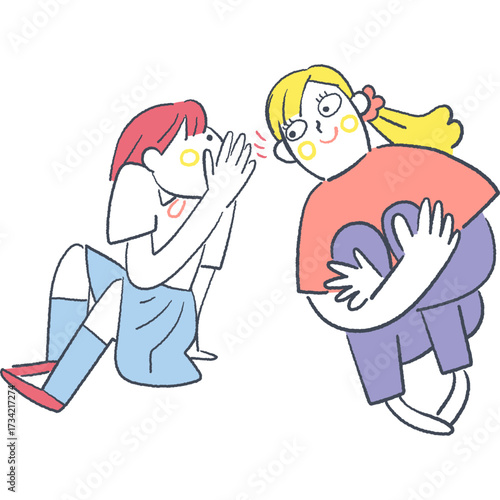 あなたの声を聞かせて　思春期の危うい心を持つあなたへの傾聴	
