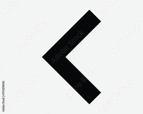 Previous Back Arrow Sign Before Previously Rewind Backwards Point Pointer Slide Icon Arrowhead Pointing Left Direction West Navigation Path Pathway