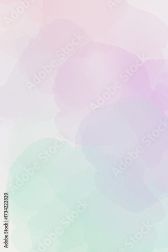 abstract watercolor hand drawn background