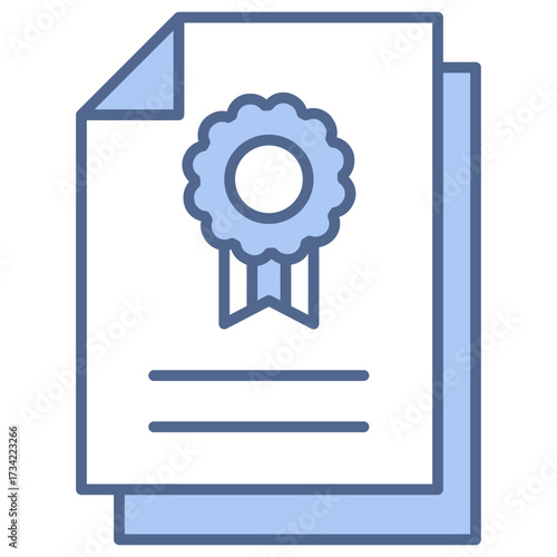 Patent Blue Icon