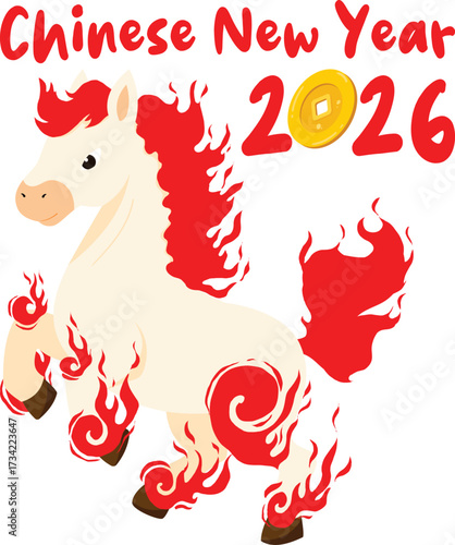 Chinese New Year 2026 year of Horse