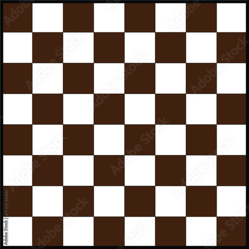 chess board icon. vector illustration