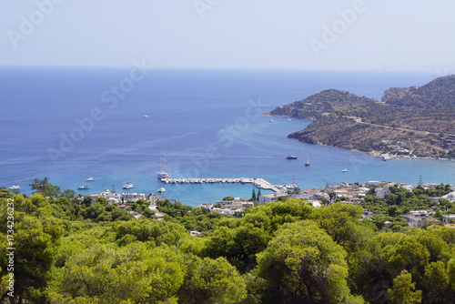 Fototapeta Naklejka Na Ścianę i Meble -  The historical site of Delphi in Greece