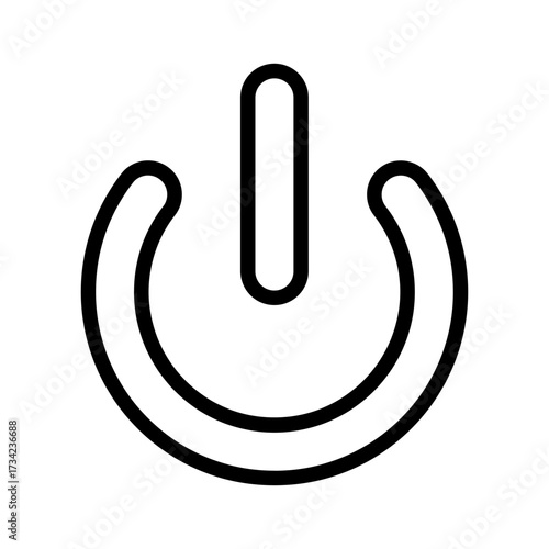 icon, vector, interface, symbol, off, switch, toggle vector illustration