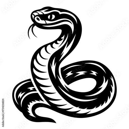 Three adorable cartoon green snakes curled and ready for fun scenes