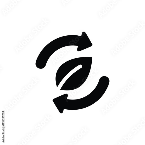 Close-up of a single coffee bean with a smooth and a curved shape, set against a plain for a minimalist aesthetic