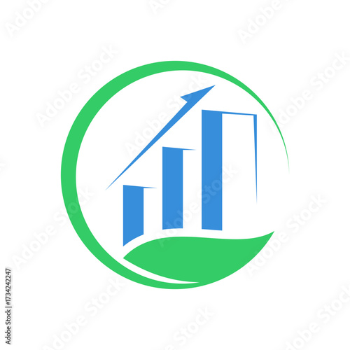 financial wealth logo