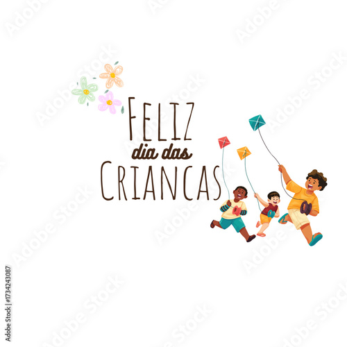 feliz dia das crianças