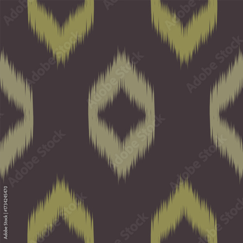 ikat pattern