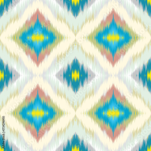 ikat pattern