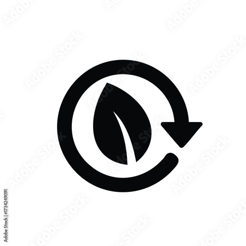 Close-up of a green leaf with a water droplet on its , highlighting natural freshness and vibrant plant details