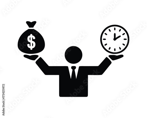 Financial Planning and Business Efficiency Entrepreneur Weighing Value of Time Against Monetary Gain in Investment Strategy
