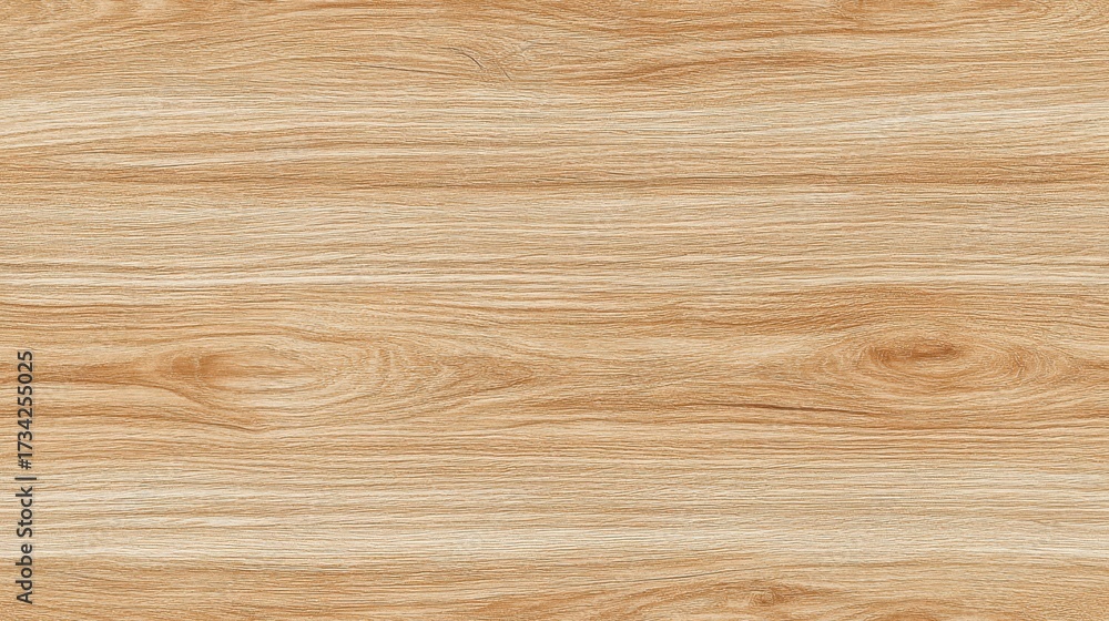 Naklejka premium Light Wood Texture with Natural Grain Pattern for Background Use
