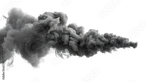 Realistic Explosion Smoke Cloud with Fire Effect,Dense Cloud of Dark Smoke Isolated on Transparent Background,Black smoke cloud forming on transparent,Black smoke cloud effect
,Dark black smoke cloud,