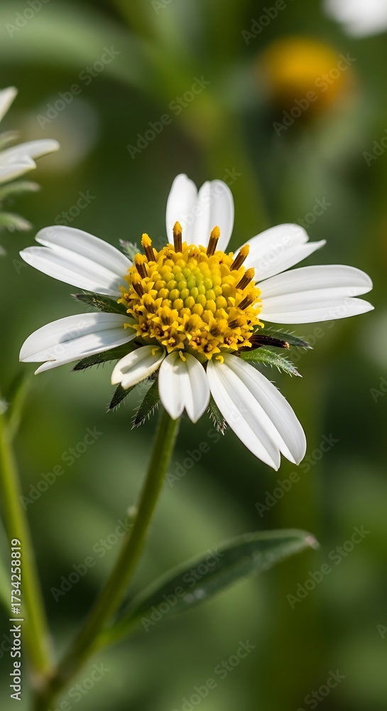 Fototapeta premium White Flower in Garden.